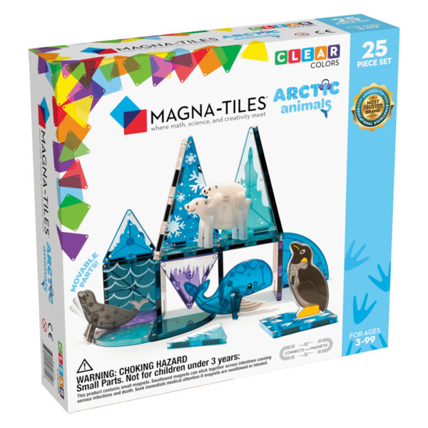 Clear Colors Arctic Animals 25
