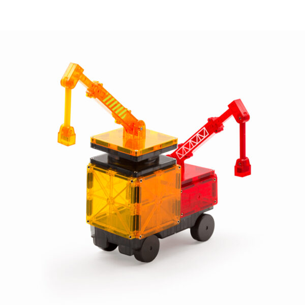 Magna-Tiles - Clear Colors - Builder 32-delig - Afbeelding 4