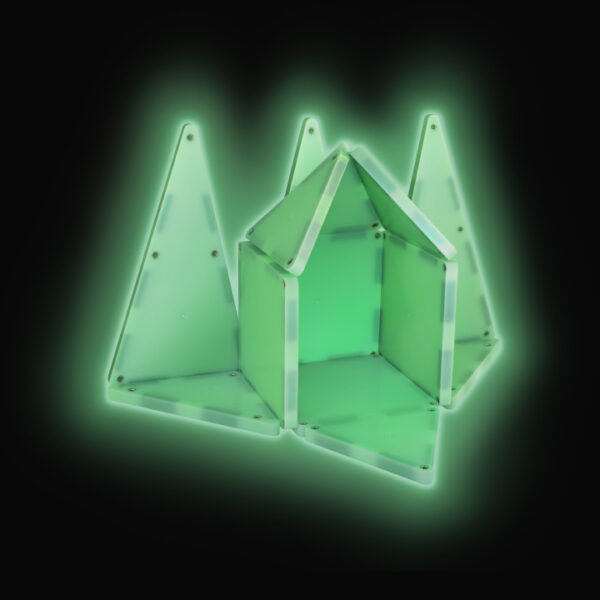 Magna-Tiles - Glow In The Dark - 16-delig - Afbeelding 5