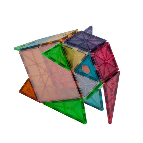 Magna-Tiles - Frost Colors - Grand Prix 50-delig - Afbeelding 7