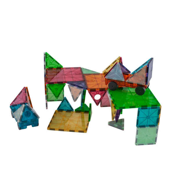 Magna-Tiles - Frost Colors - Grand Prix 50-delig - Afbeelding 5