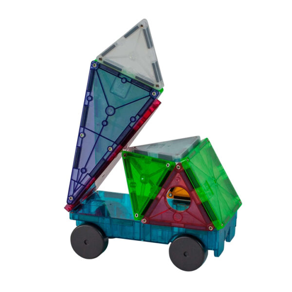 Magna-Tiles - Frost Colors - Grand Prix 50-delig - Afbeelding 3