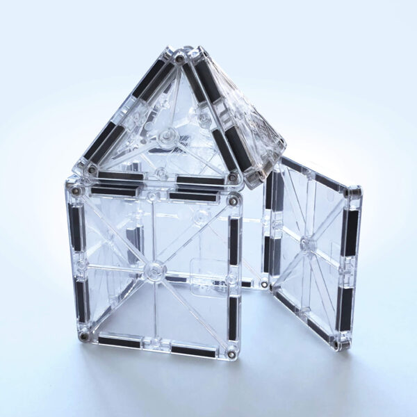 Magna-Tiles - Clear Ice - 16-delig - Afbeelding 5