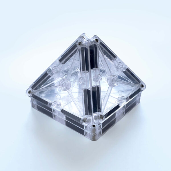 Magna-Tiles - Clear Ice - 16-delig - Afbeelding 4