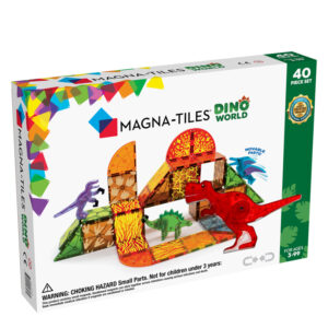 Magna-Tiles Dino World 40