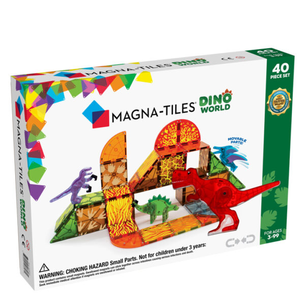Magna-Tiles Dino World 40