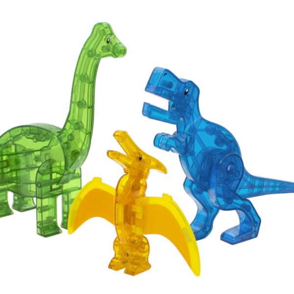 Magna-Tiles - Dinos - Set van 5 - Afbeelding 3