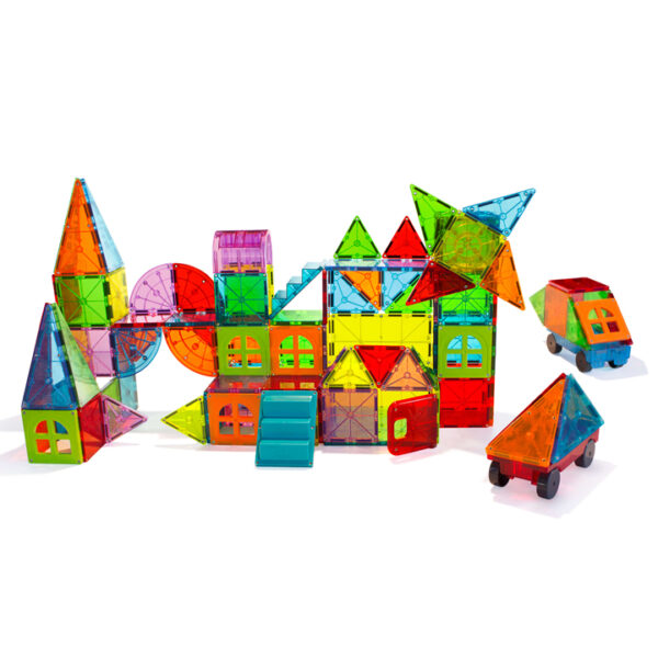 Magna-Tiles - Metropolis - 110-delig - Afbeelding 6