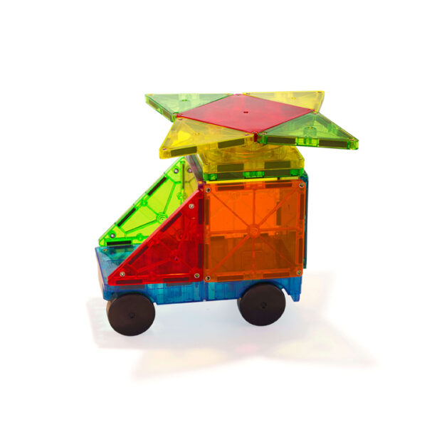 Magna-Tiles - Metropolis - 110-delig - Afbeelding 5