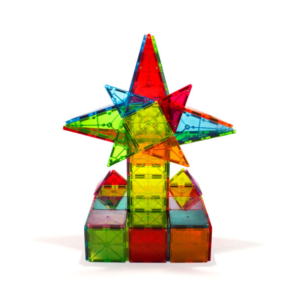 Magna-Tiles - Metropolis - 110-delig - Afbeelding 3