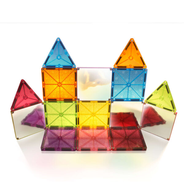 Magna-Tiles - Mixed Colors - Stardust 15-delig - Afbeelding 5