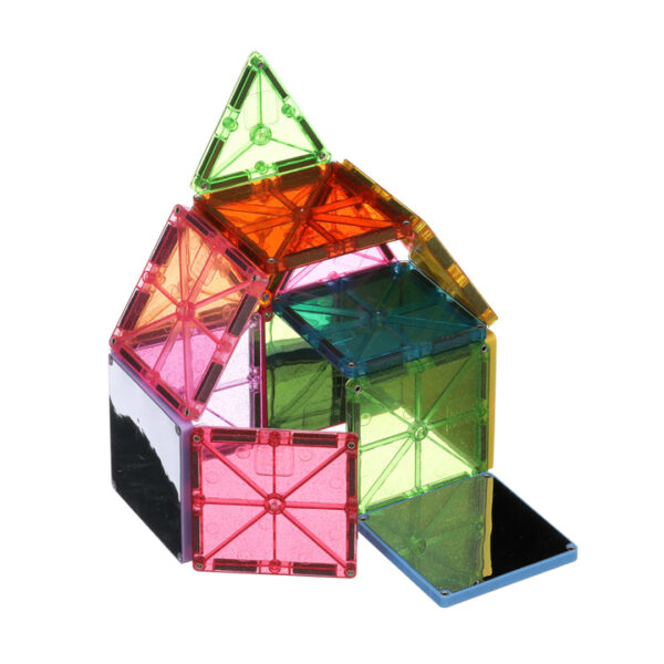 Magna-Tiles - Mixed Colors - Stardust 15-delig - Afbeelding 4
