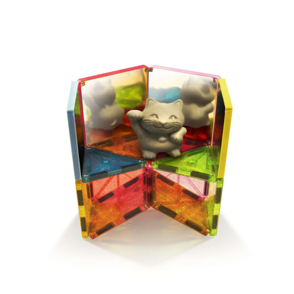 Magna-Tiles - Mixed Colors - Stardust 15-delig - Afbeelding 3