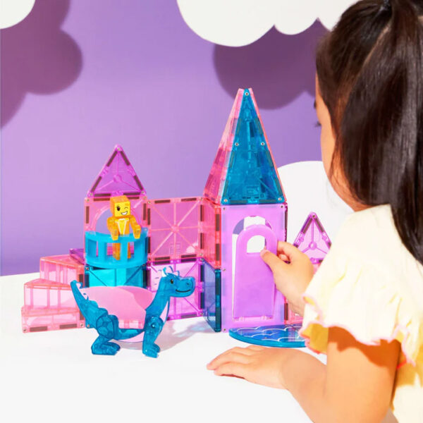 Magna-Tiles - Castle - 25-delig - Afbeelding 3