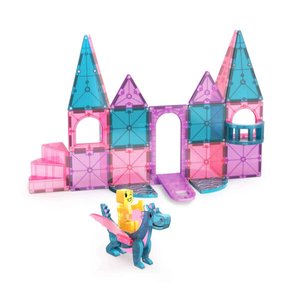 Magna-Tiles - Castle - 25-delig - Afbeelding 2