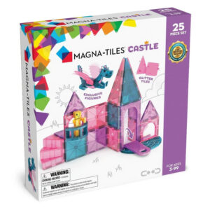 Magna-Tiles - Castle - 25-delig