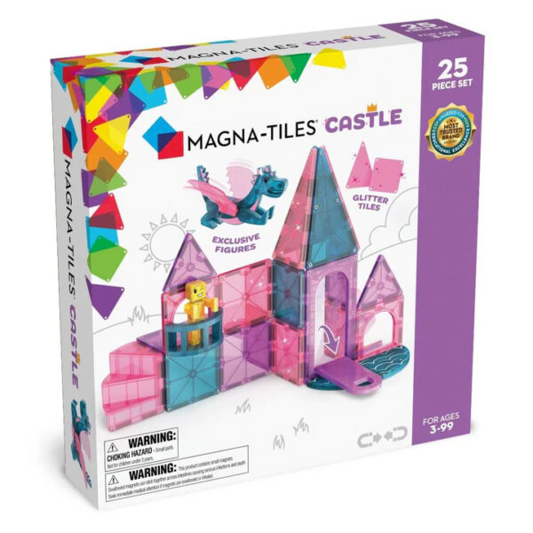 Magna-Tiles - Castle - 25-delig
