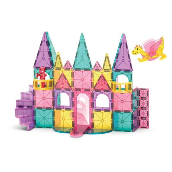 Magna-Tiles - Castle Deluxe - 48-delig - Afbeelding 3