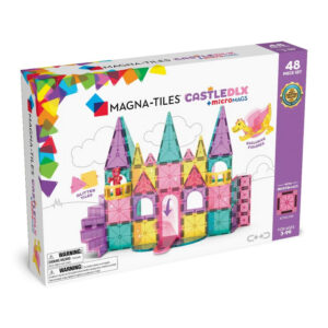 Magna-Tiles - Castle Deluxe - 48-delig