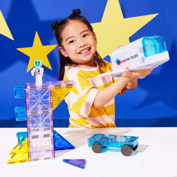 Magna-Tiles - Combo Micro Mags  - Space 32-delig - Afbeelding 2