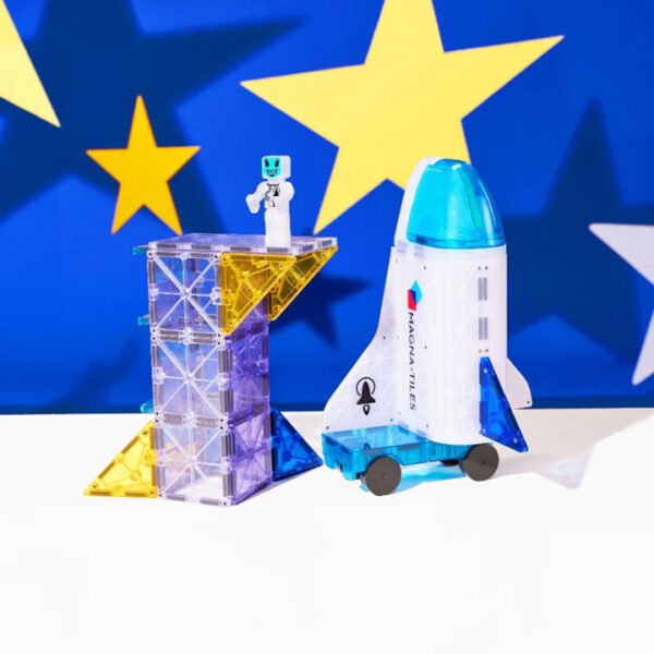 Magna-Tiles - Combo Micro Mags  - Space 32-delig - Afbeelding 6