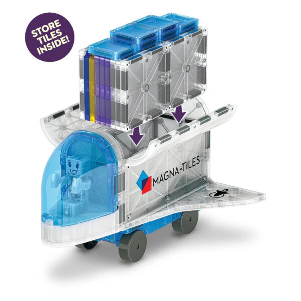 Magna-Tiles - Combo Micro Mags  - Space 32-delig - Afbeelding 5