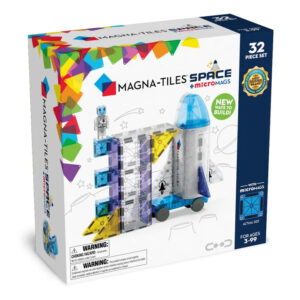 Magna-Tiles - Combo Micro Mags  - Space 32-delig