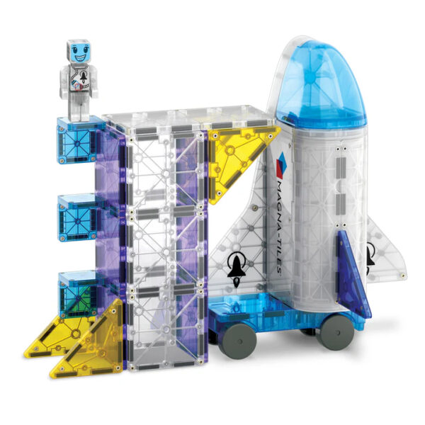 Magna-Tiles - Combo Micro Mags  - Space 32-delig - Afbeelding 4