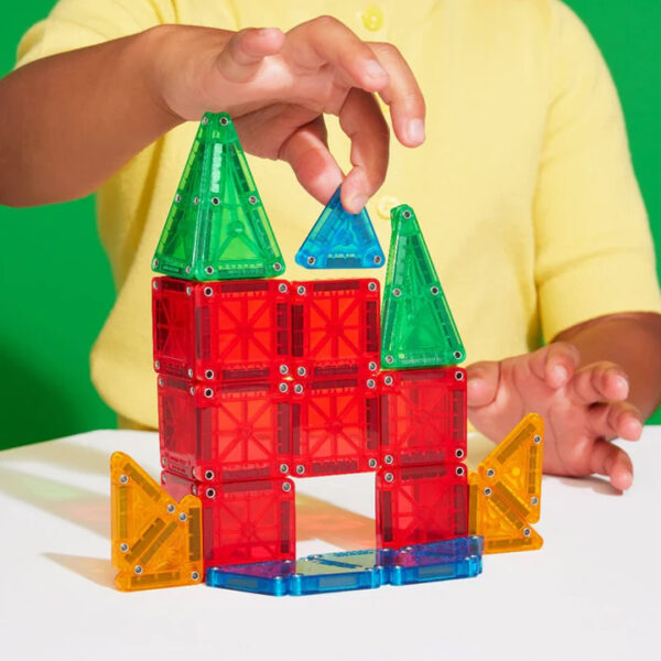 Magna-Tiles - Micro Mags Travel Set - 26-delig - Afbeelding 5