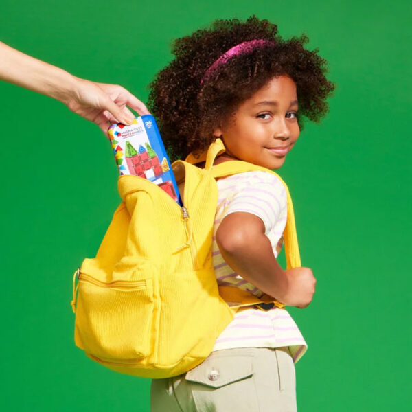 Magna-Tiles - Micro Mags Travel Set - 26-delig - Afbeelding 4