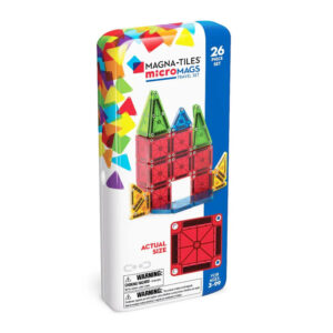 Magna-Tiles - Micro Mags Travel Set - 26-delig