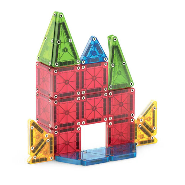 Magna-Tiles - Micro Mags Travel Set - 26-delig - Afbeelding 3