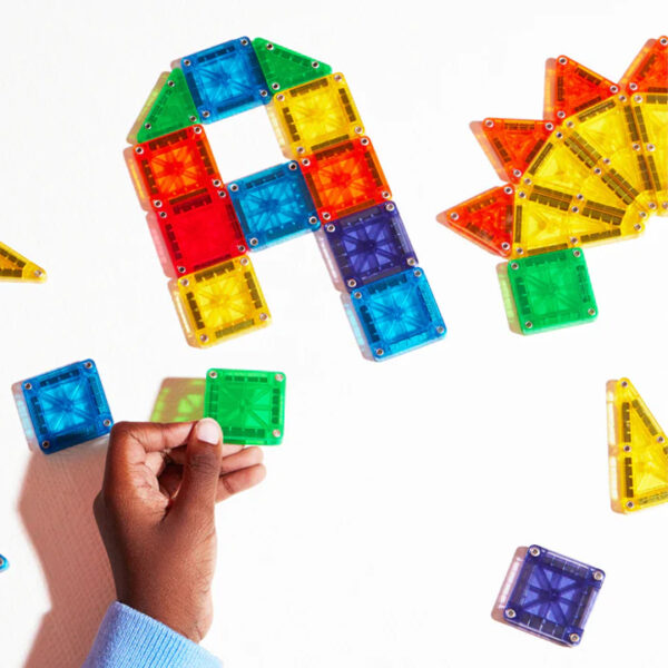 Magna-Tiles - Micro Mags - 70-delig - Afbeelding 2