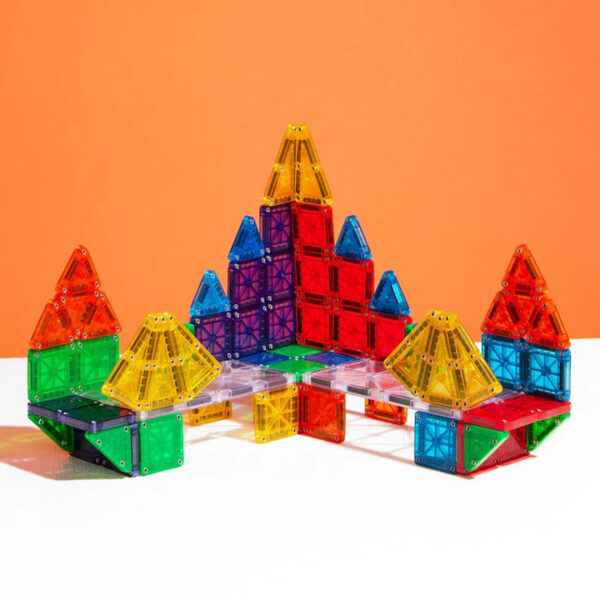Magna-Tiles - Micro Mags - 70-delig - Afbeelding 3