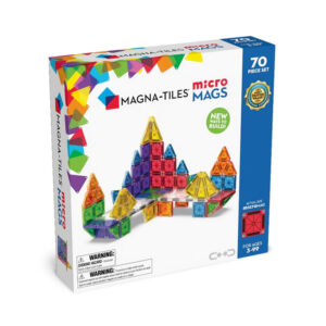 Magna-Tiles - Micro Mags - 70-delig