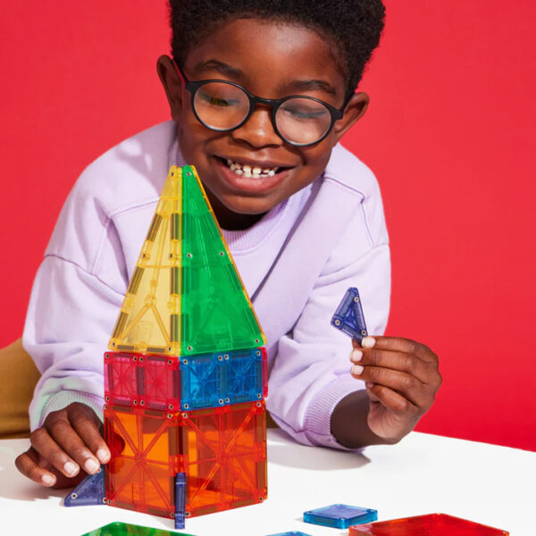 Magna-Tiles - Combo Micro Mags - 20-delig - Afbeelding 4