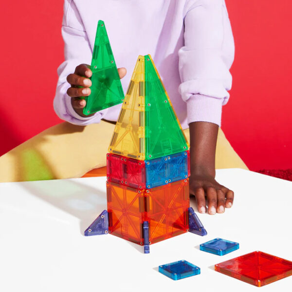 Magna-Tiles - Combo Micro Mags - 20-delig - Afbeelding 3