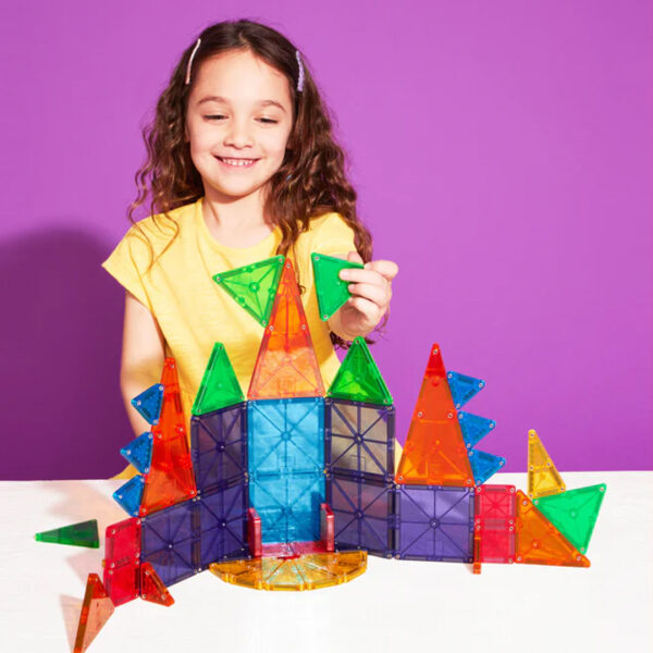 Magna-Tiles - Combo Micro Mags - 46-delig - Afbeelding 3