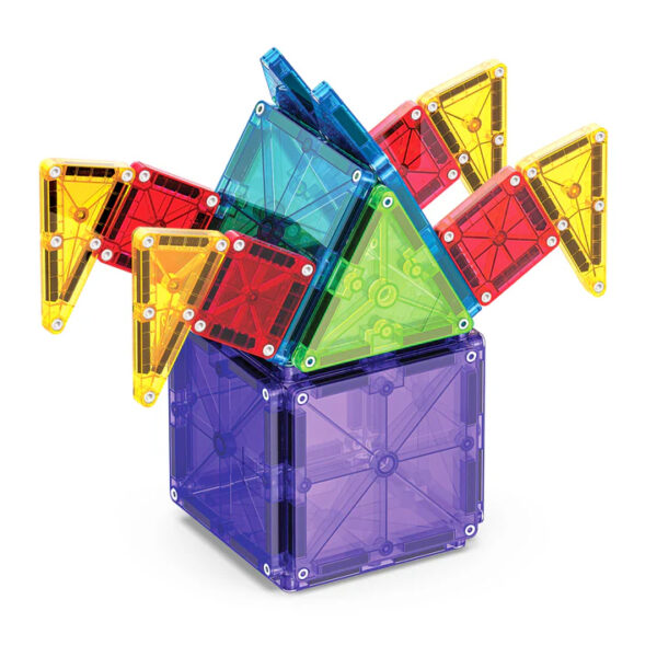 Magna-Tiles - Combo Micro Mags - 46-delig - Afbeelding 2