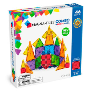 Magna-Tiles - Combo Micro Mags - 46-delig