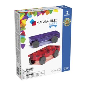 Magna-Tiles - Cars - Paars/Rood