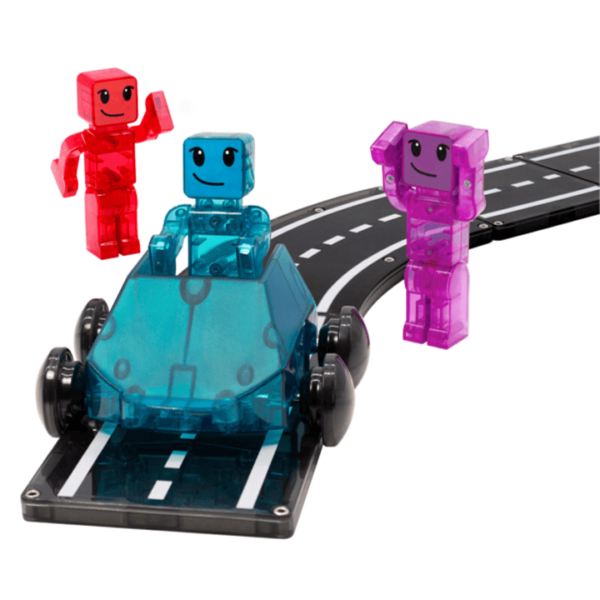 Magna-Tiles - Dashers - 6-delig - Afbeelding 2