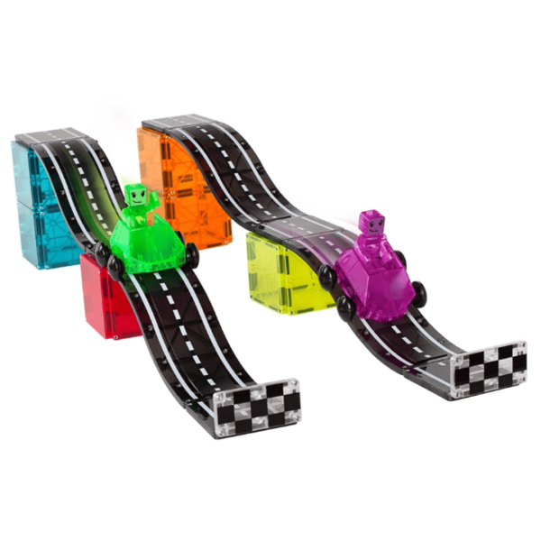 Magna-Tiles - Downhill Duo - 40-delig - Afbeelding 3