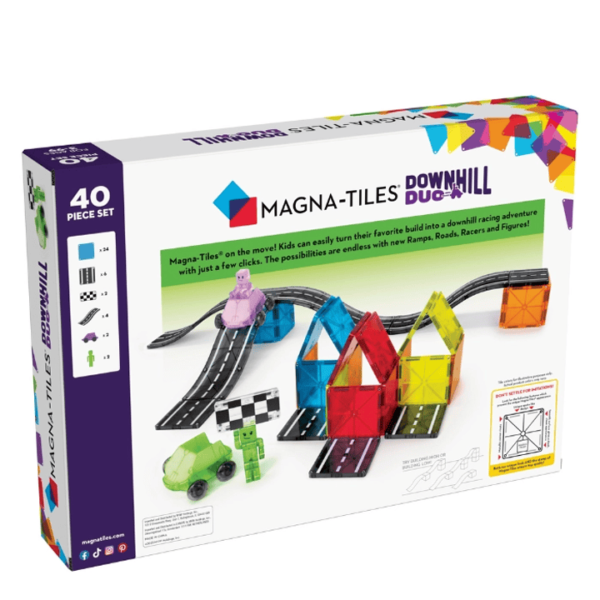 Magna-Tiles - Downhill Duo - 40-delig - Afbeelding 2