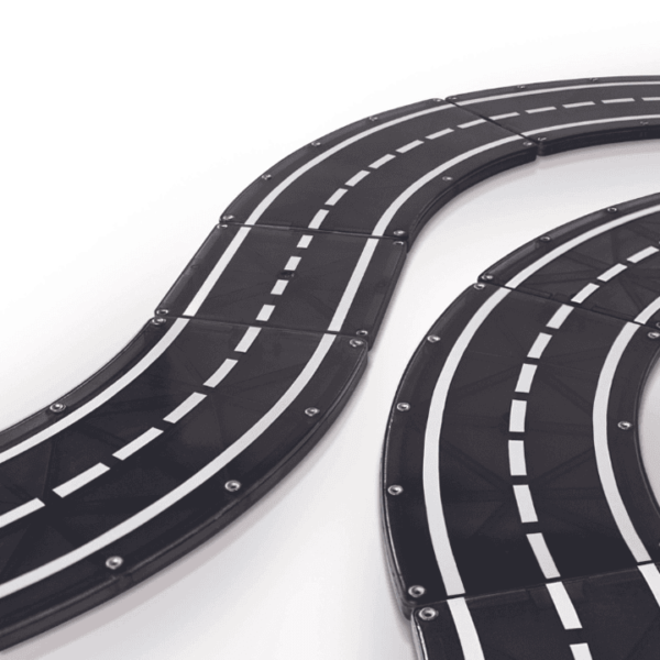 Magna-Tiles - Xtras - Roads 12-delig - Afbeelding 3