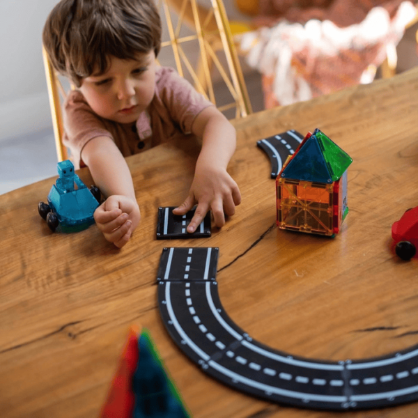 Magna-Tiles - Xtras - Roads 12-delig - Afbeelding 4