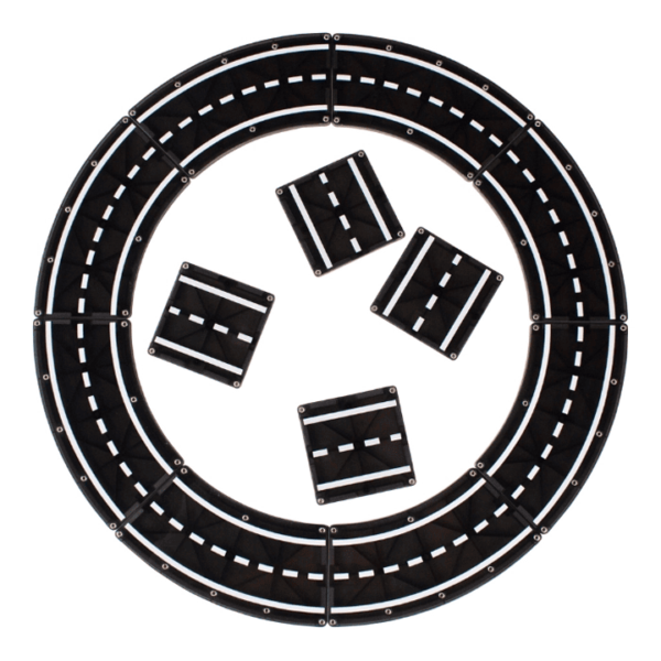 Magna-Tiles - Xtras - Roads 12-delig - Afbeelding 5