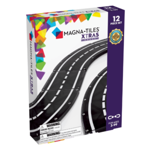 Magna-Tiles - Xtras - Roads 12-delig